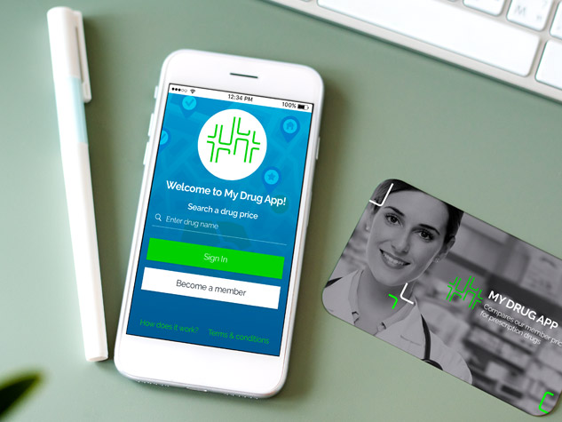 My Drug App - пошук ліків за рецептами