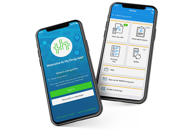 My Drug App - пошук ліків за рецептами