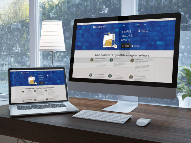 Cybersafe - програми для захисту інформації