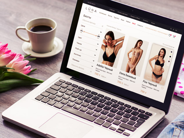 Luna - магазин жіночої білизни